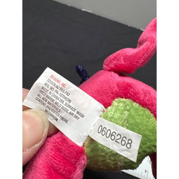 Gund Kids Scales N Tails Zip Along Plush Dragon Toy - Picture 7 of 7